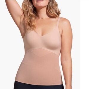 Women's HONEYLOVE Nude LIFTWEAR TANK/CAMI Size XL EUC #6044